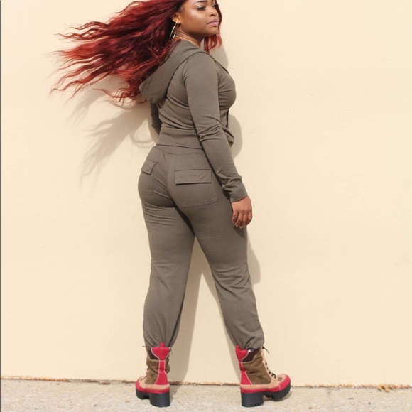 Multi Color Platform Combat Boot - Picture 7 of 8